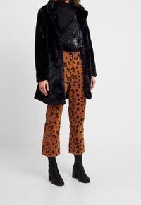 JDY Abrigo de invierno - black