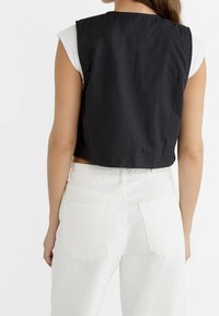 Stradivarius Bodywarmer - black