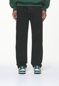 Pegador Baggy džíny - black denim