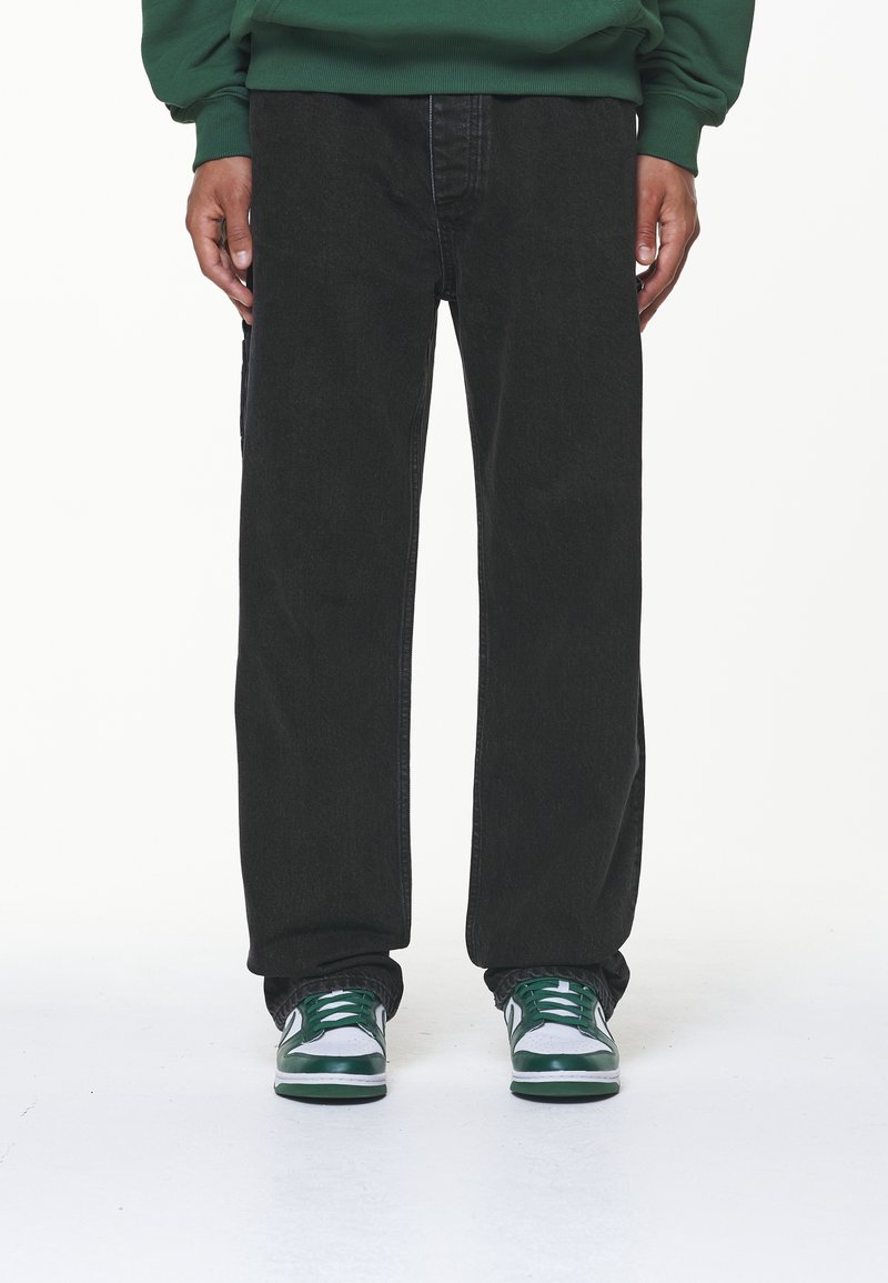 Pegador Baggy džíny - black denim