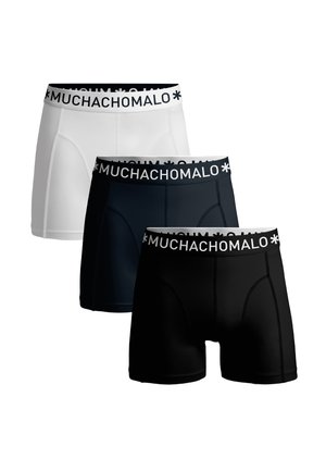 3-PACK - Kratke boksarice - black black white