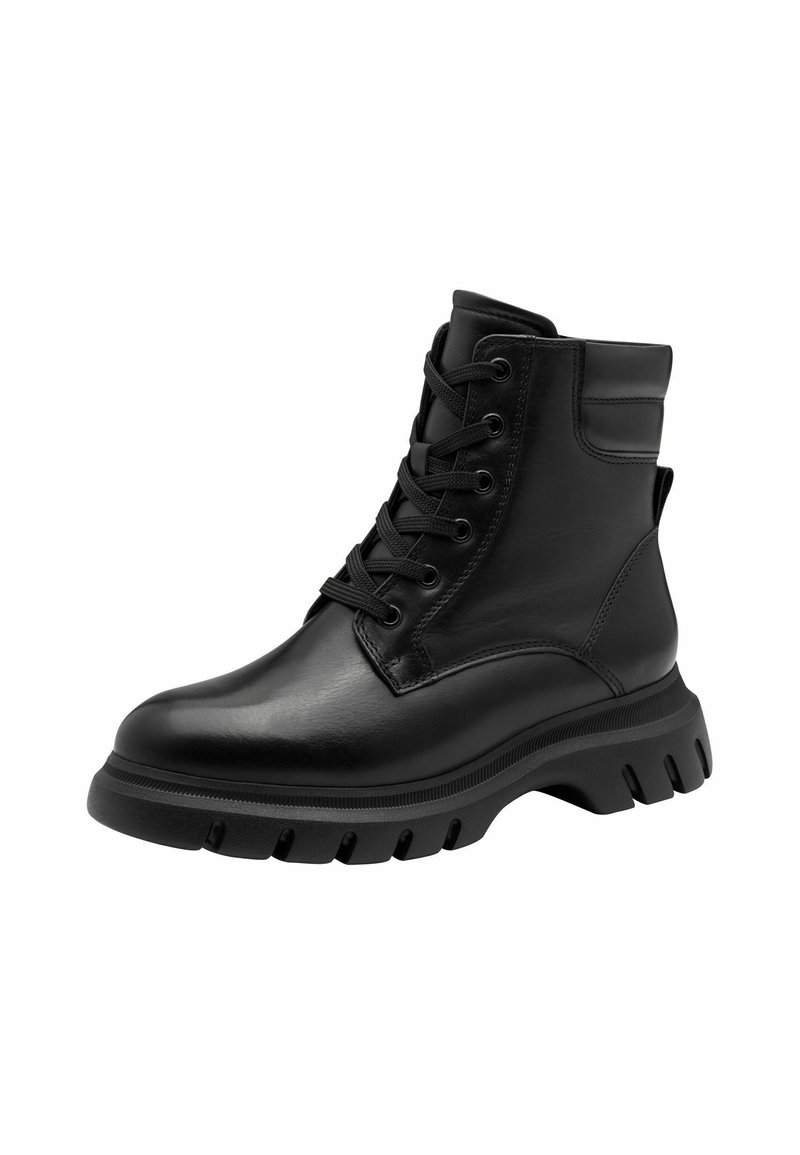 Stivaletti Donna MARCO TOZZI Con Tacco Largo, Suola Feel Me Morbida, Fodera Soft, Materiale Sintetico Resistente, Eleganti E Comodi