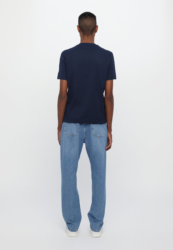 LOGO TAPE  - Basic T-shirt - midnight4