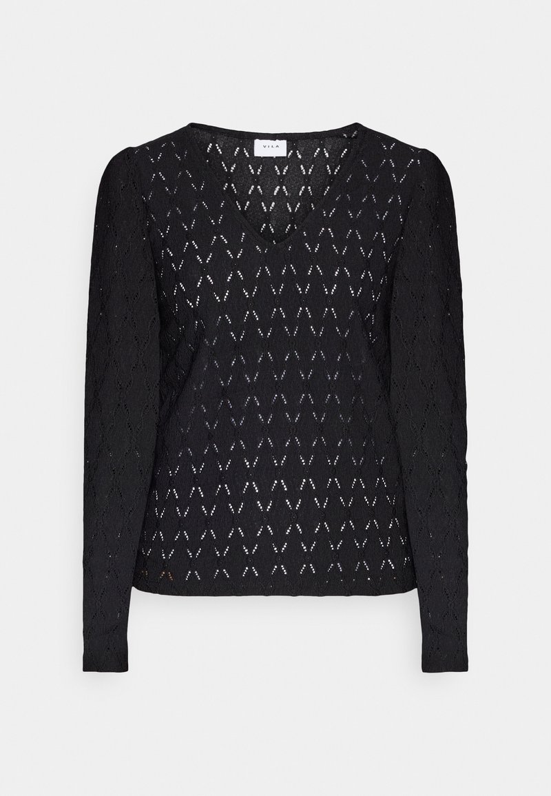 Vila Blouse zwart Vila Blouse zwart