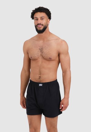 Lousy Livin Underwear, 2 PACK - Boxershorts - black white
