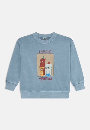 ANIMAL FRIENDS UNISEX - Felpa - winter blue