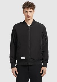 khujo - VELO - Bomber Jacket - blk bei Thumbnail Image 1