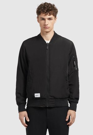 khujo VELO - Bomber Jacket - blk bei