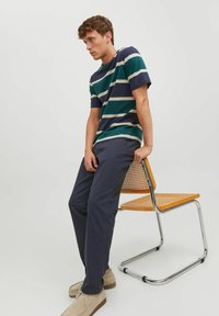 Jack & Jones KANE DAVE AKM - Chino - navy blazer
