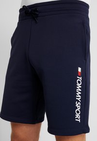Tommy Hilfiger Träningsshorts - dark blue