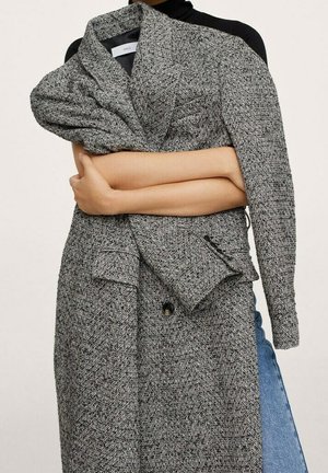 Abrigo clásico - black