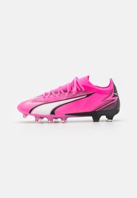 Puma - ULTRA MATCH FG/AG - Kopačke s oblikovanim čavlima - poison pink/white/black Minijatura 1