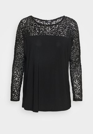 ANIMAL DEVORE DOLMAN TEE - Print T-shirt - black