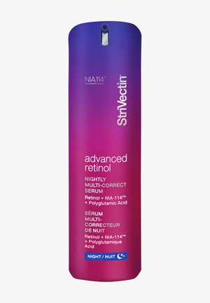 StriVectin ADVANCED RETINOL NIGHTLY MULTI-CORRECT SERUM - Serum