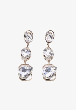 sweet deluxe Ohrringe - gold crystal