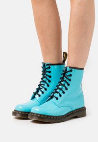 Dr. Martens Stivaletti stringati - blue