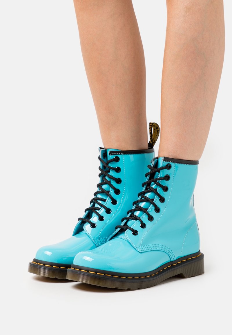 Dr. Martens Stivaletti stringati - blue