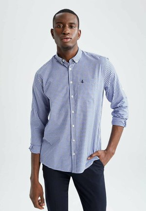 MODERN FIT - Camicia - dark blue