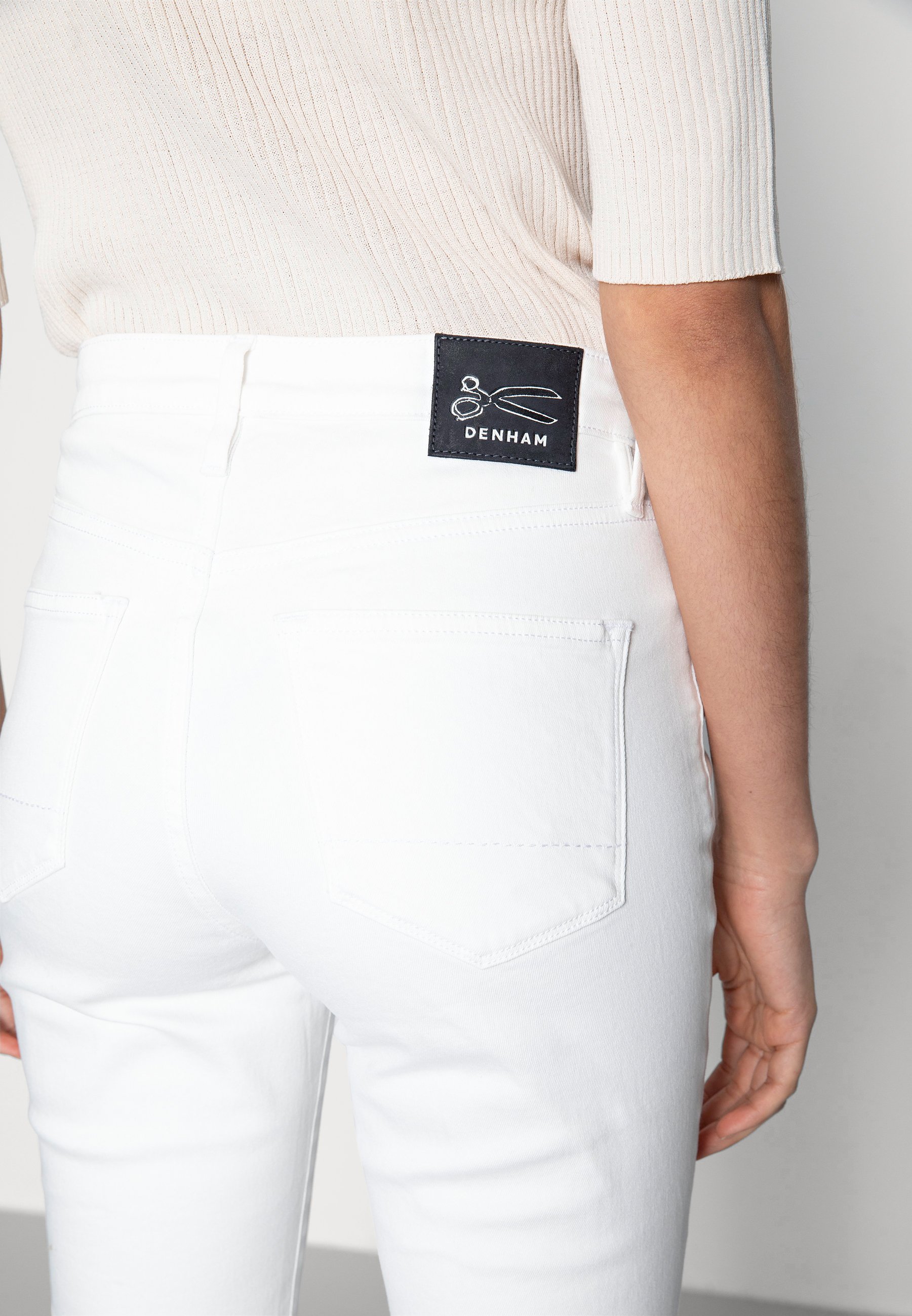 Denham Jeans Grijs 02-20-08-11-051 | Van Tilburg