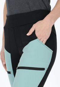 Swedemount TRONDHEIM TREKKING  - Tights - seaweed green/black