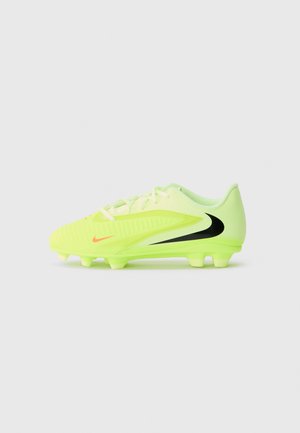 PHANTOM 6 LOW UNISEX - Botines de fútbol para terreno firme - hyper crimson/black/limelight