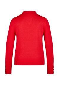 Rabe Strickpullover - rot