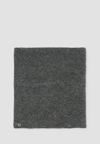 s.Oliver LOOP MIT LOGO - Snood - graphit
