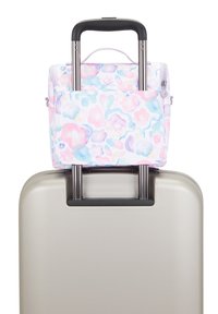 Kipling NEW CHIROU - Kabelka - aqua flowers