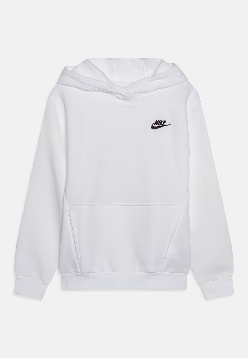 Black and white nike hoodie Clearance
