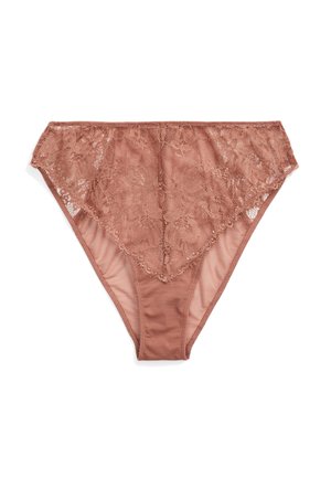 Polo Ralph Lauren HIGH WAIST   - Slip - terracotta