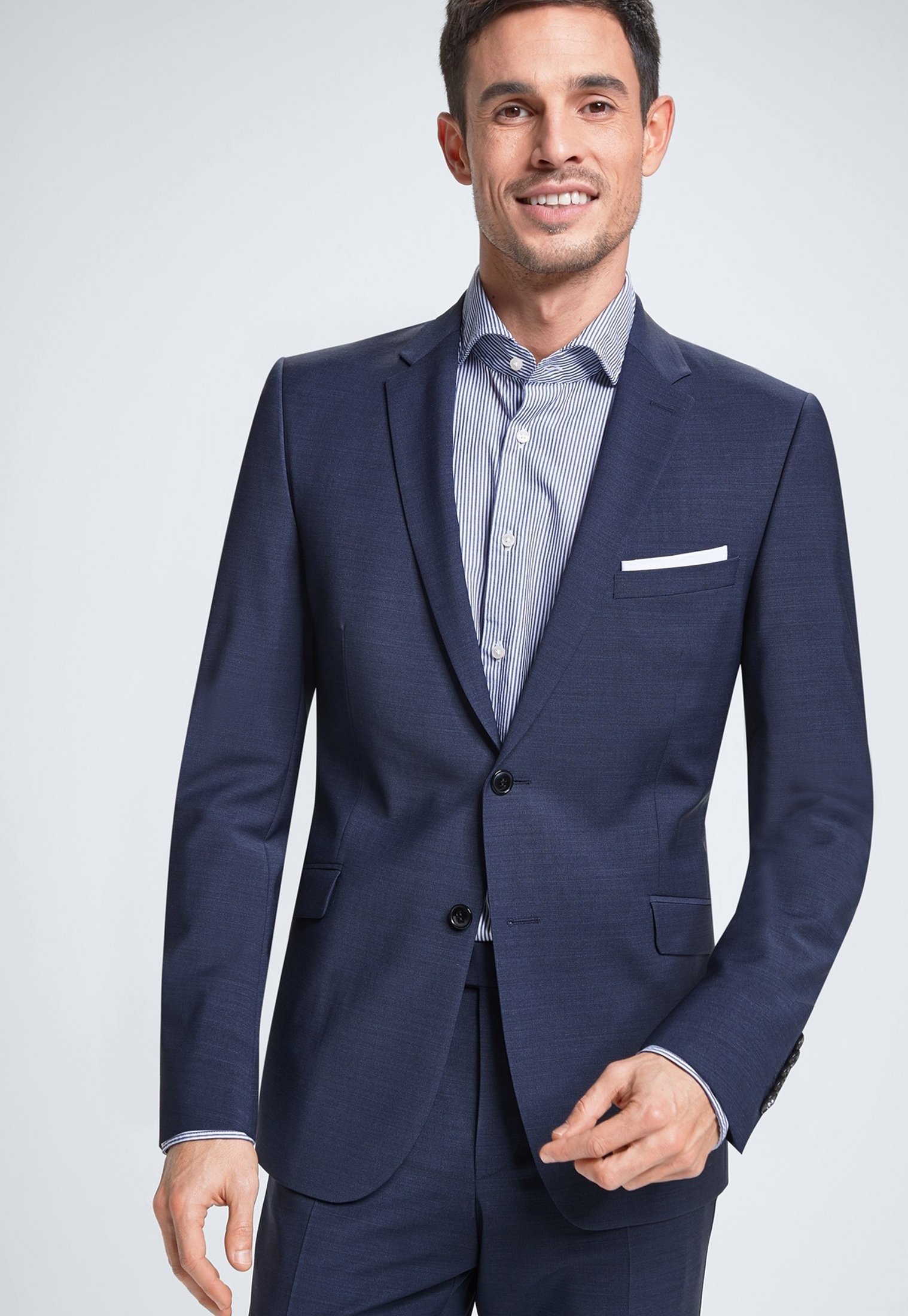 Skirt Set Strellson Premium Mens Aron-Maser Suit