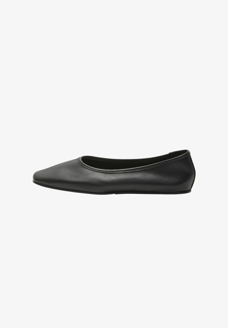 Selected Ballerines - black