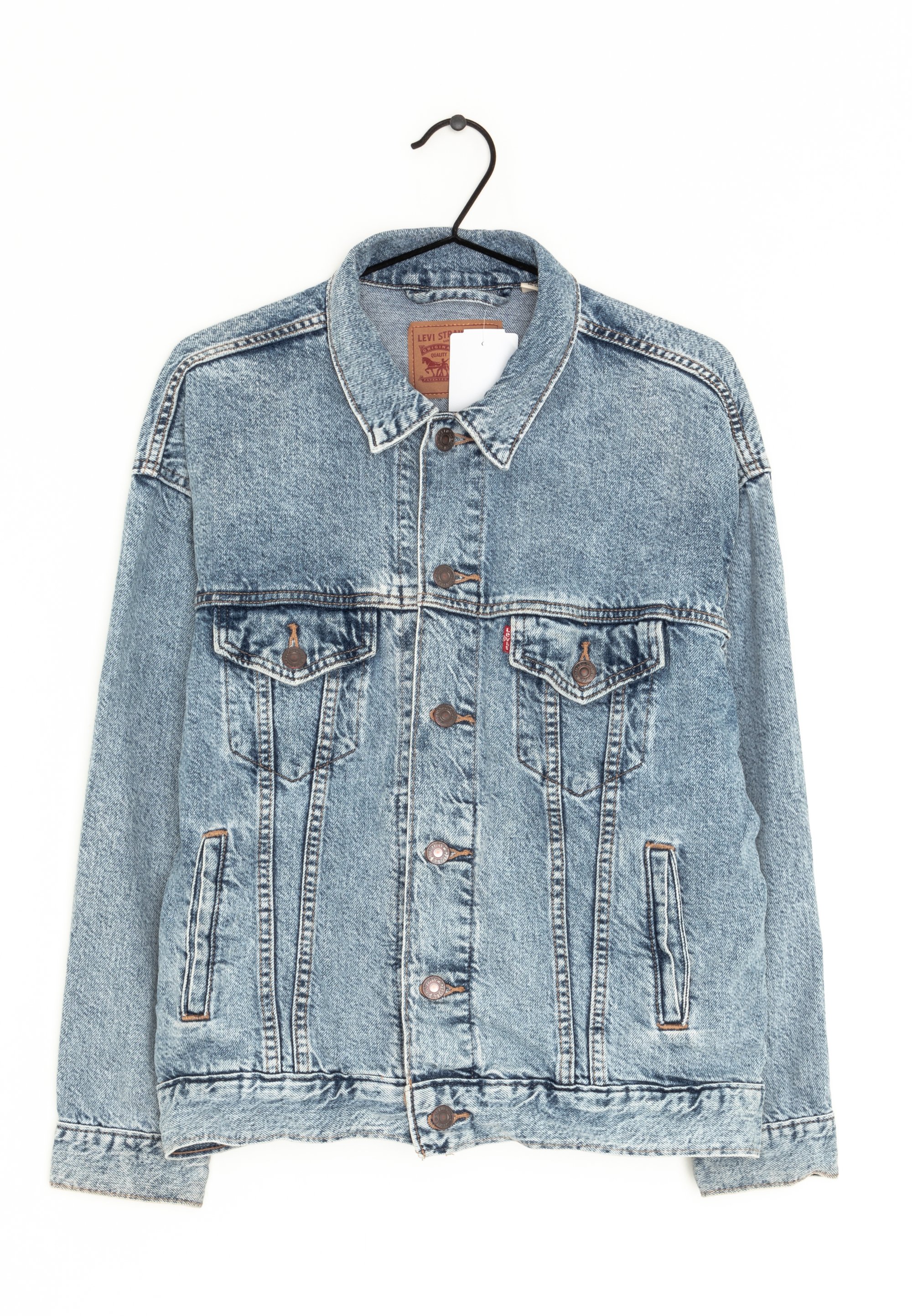 Levi's® Denim jacket blue (Pre-owned)