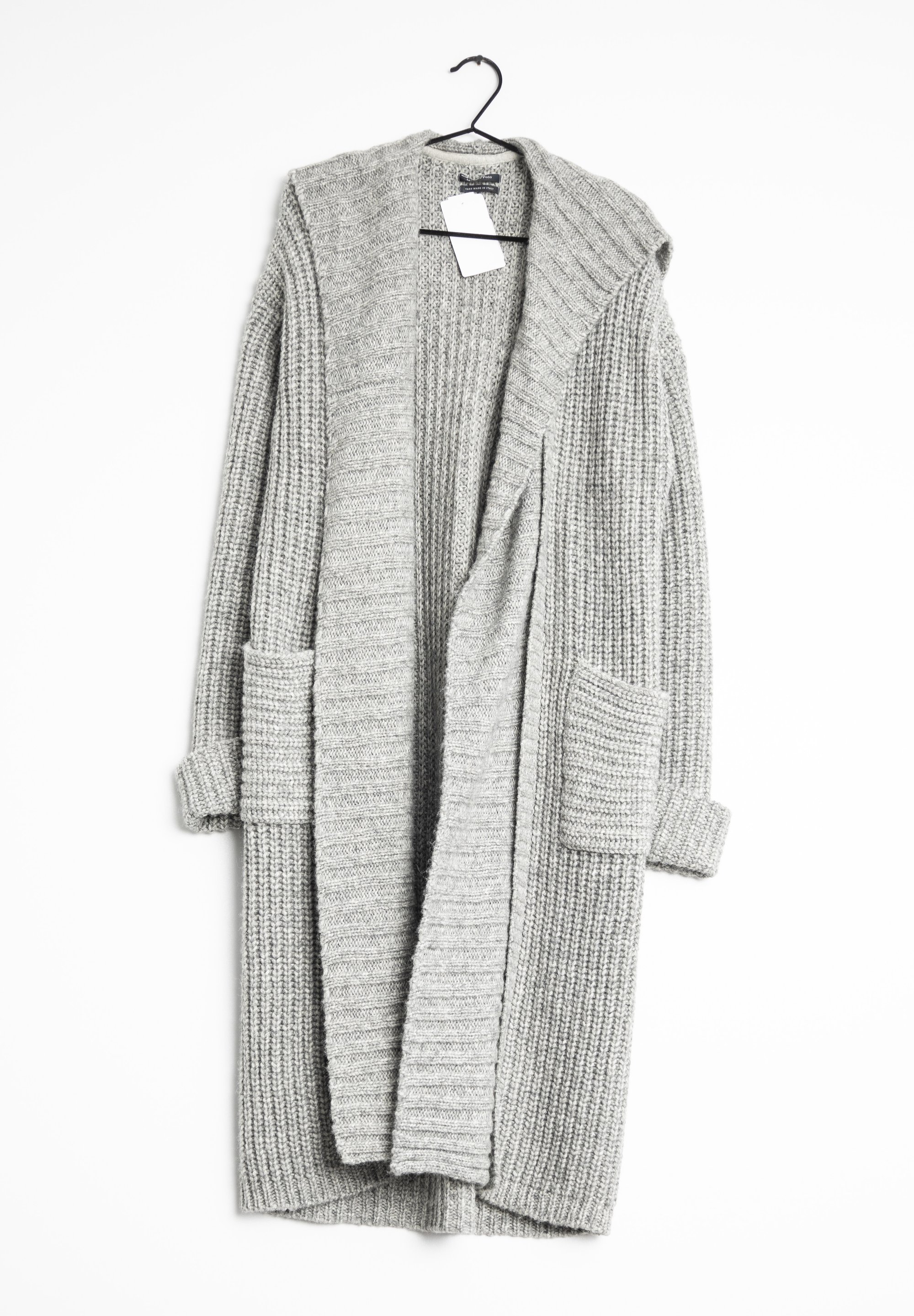 Zalando Marco Polo Damen Strickmantel Marc O'Polo Strickjacke Grey