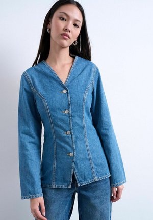 TSPEYTON  - Pusero - medium blue denim
