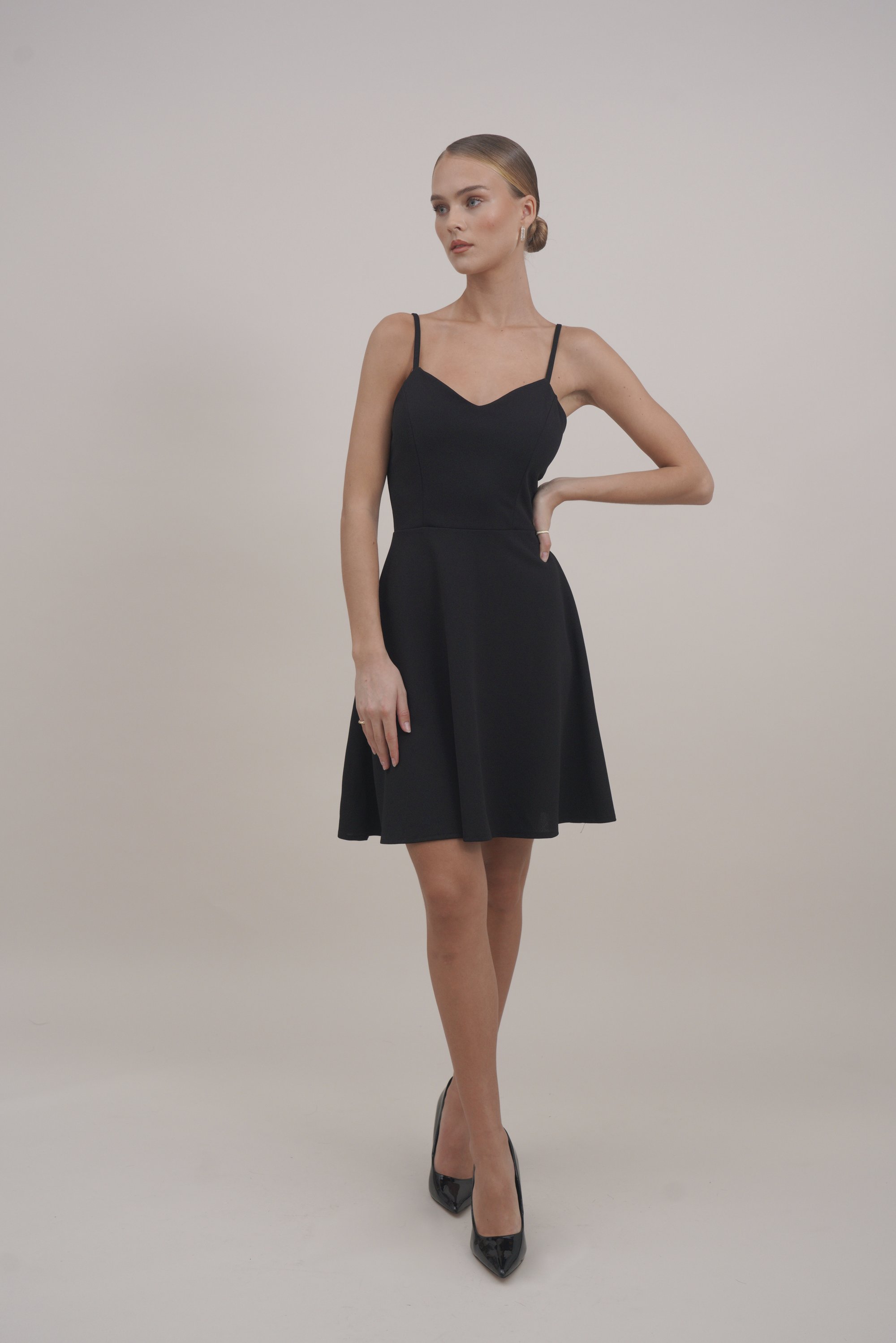 sachin and babi light blue dress WAL G. HALLIE - Cocktail dress / Party dress - black
