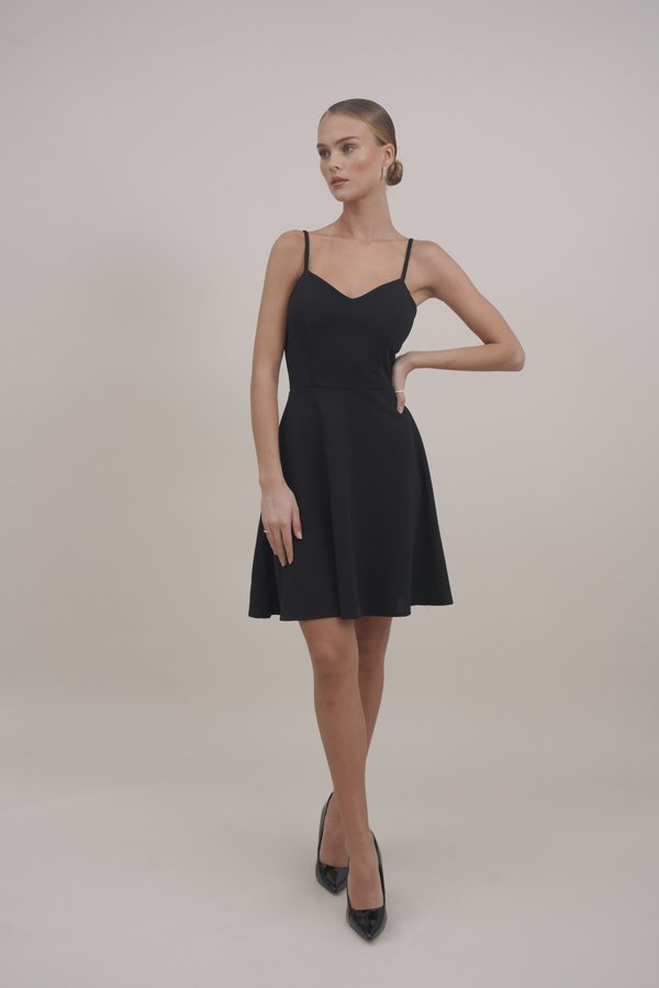 HALLIE STRAPPY SKATER - Cocktail dress / Party dress