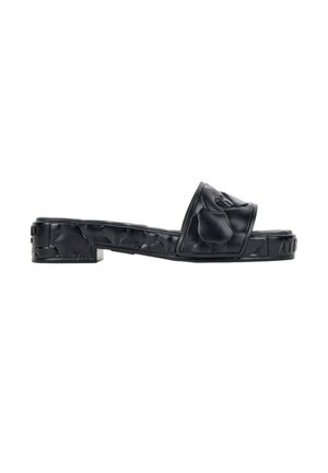 Valentino Garavani, MULES BLACK - Slip-on sandaler - black