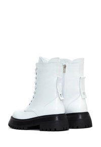 Derimod Stivaletti con plateau - white