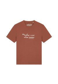 Niet geselecteerd, heritage brown