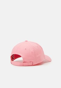Tommy Jeans ELONGATED FLAG UNISEX - Gorra - tickled pink