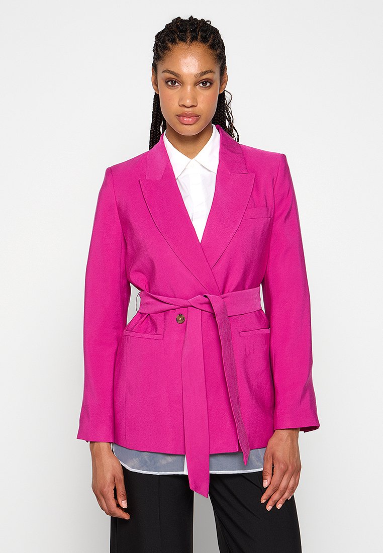DKNY Blazer donkerroze