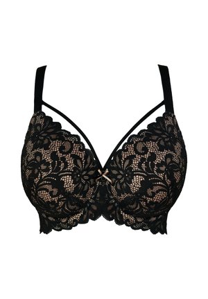 SugarShape, TRUE LUNA - Bügel BH - black