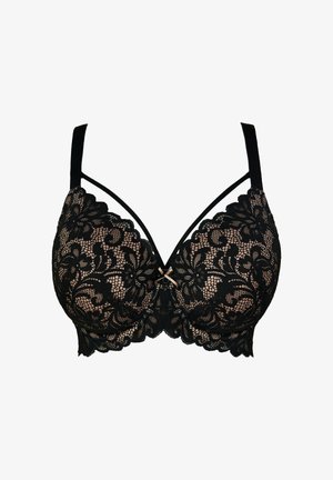 SugarShape, TRUE LUNA - Bügel BH - black