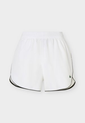Lacoste Sport, Short de sport - white/black