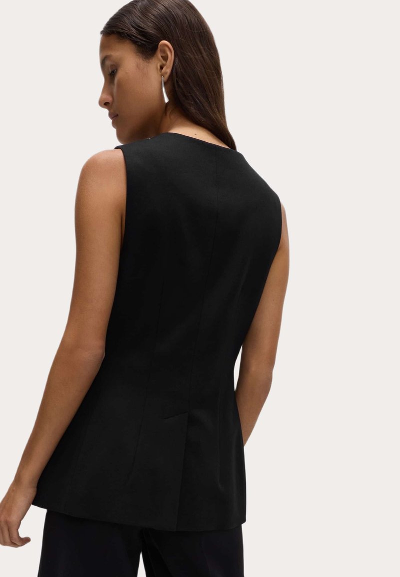 Gilet Donna Nero Marks & Spencer | Nuovo Con Etichette | Sintetico - Foto 5