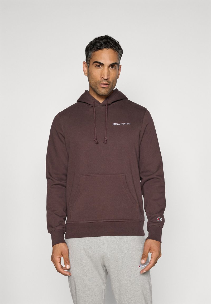 Champion SPORTSWEAR HOODIE STANDARD FIT - Mikina s kapucí - bordeaux