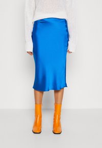 Samsøe Samsøe AGNETA SKIRT - Gonna a tubino - skydiver