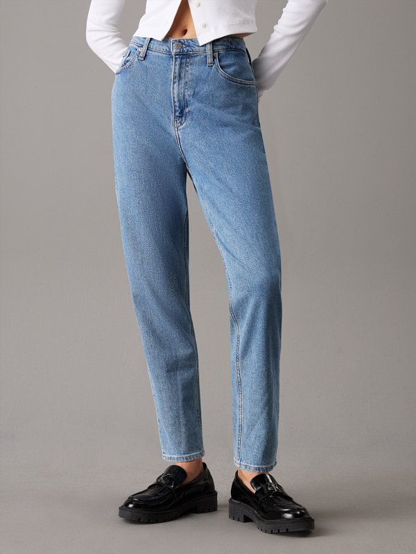 MOM - Mom Jeans - denim medium