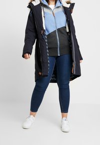Ragwear Plus Sudadera con cremallera - blue